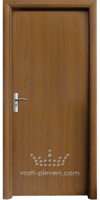 Интериорна врата серия Стандарт, модел 030 C, цвят Златен дъб
