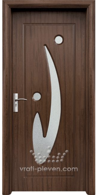Интериорни врати серия Стандарт, модел 070, цвят Орех