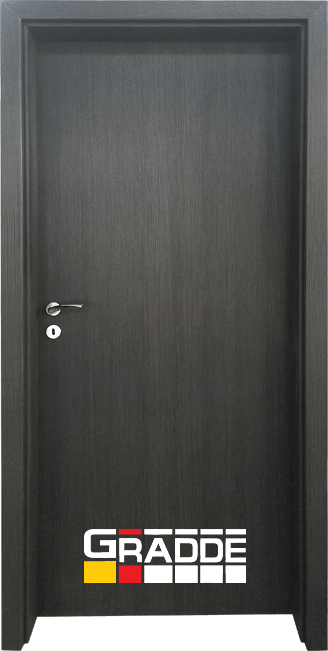 Интериорна врата серия Gradde, модел Simpel, цвят Череша Сан Диего