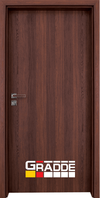 Интериорна врата Gradde, модел Simpel, цвят Шведски дъб
