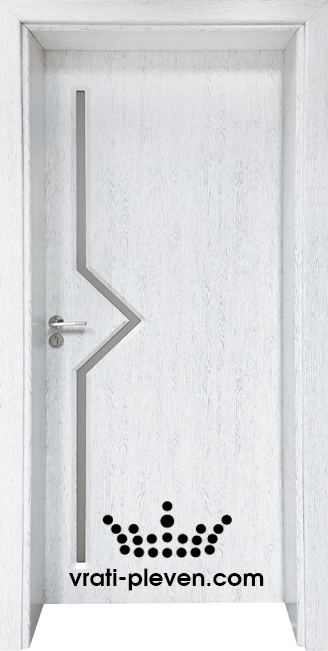 Интериорна врата серия Гама, модел 201, цвят Бреза