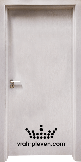Интериорна врата серия Гама, модел 210, цвят Бял