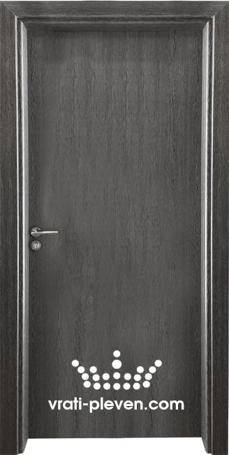 Интериорна врата Гама, модел 210 G, цвят Сив Кестен