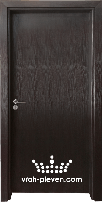 Интериорна врата серия Гама, модел 210, цвят Венге