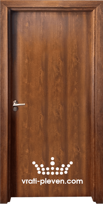 Интериорна врата серия Гама, модел 210, цвят Златен дъб