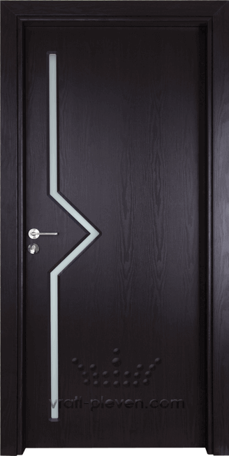 Интериорна врата Гама, модел 201, цвят Венге