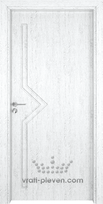 Интериорна врата Гама 201p, цвят Бреза