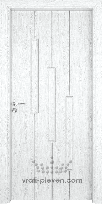 Интериорна врата Гама 206p, цвят Бреза