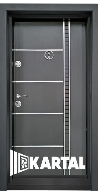 Блиндирана входна врата модел LK2102