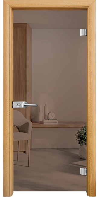 Стъклена интериорна врата Basic G 10-1