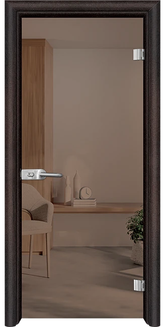 Стъклена Врата Standart Basic G 10-1 Венге