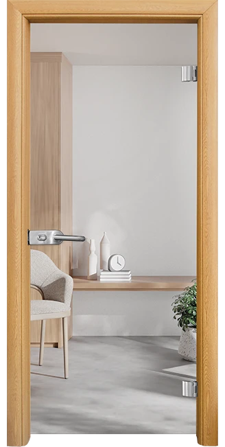 Стъклена Врата Standart Basic G 10 Светъл Дъб