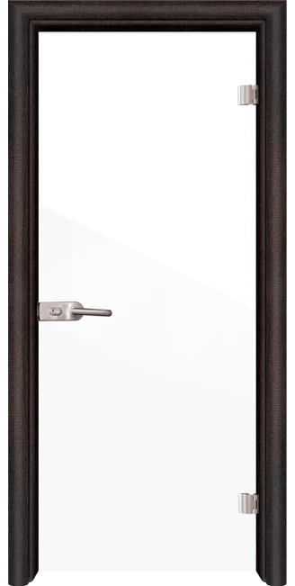 Стъклена интериорна врата модел Folio G 15-1 с каса Венге