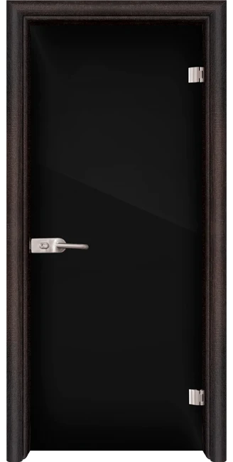Стъклена интериорна врата модел Folio G 15-2 с каса Венге