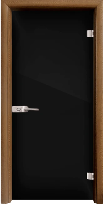 Стъклена интериорна врата модел Folio G 15-2 с каса Златен дъб